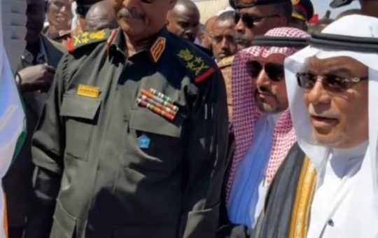 البرهان يدشن منحة خادم الحرمين الشريفين لتنفيذ 500 محطة مياه جوفية بالسودان