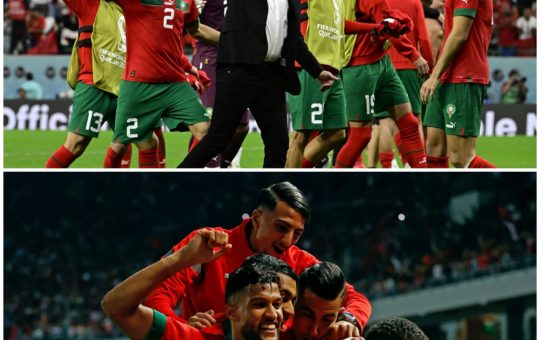 المغرب يصنع التاريخ ويفوز على البرازيل