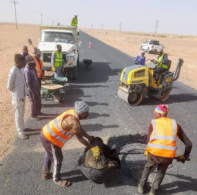 السودان – الفضاء نيوز : ملف الولايات :   *صيانة طريق (الدبة – دنقلا) بتكلفة (582) مليون جنيه