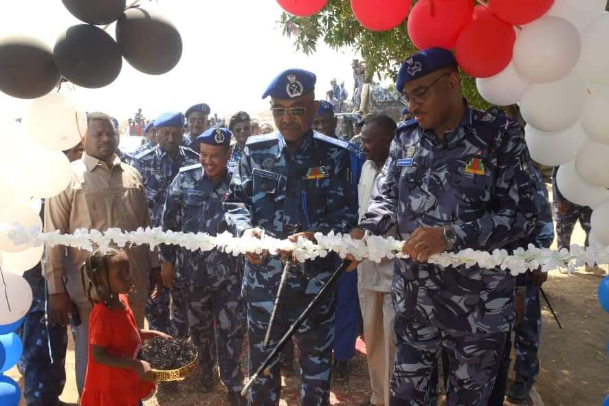 السودان – الفضاء نيوز :  *افتتاح وتأهيل (17) منشأة جديدة خاصة بإدارات شرطة ولاية البحر الأحمر*