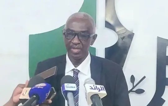 السودان – الفضاء نيوز : *إلقاء القبض علي والي كسلا السابق*