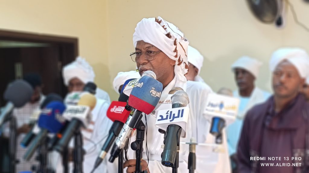 تنسقية العامة لقبيلة الرزيقات …تتبرأ من مليشيا الدعم السريع وتاكد مقدرتها على سحب ابنائها منها