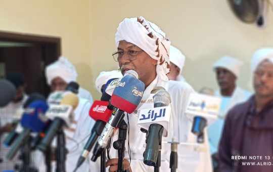 تنسقية العامة لقبيلة الرزيقات …تتبرأ من مليشيا الدعم السريع وتاكد مقدرتها على سحب ابنائها منها