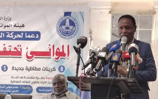 وزير النقل يعلن عن جاهزية موانئ بورتسودان لإستقبال السفن دون إنتظار