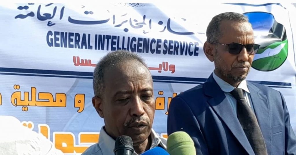 السودان – “الفضاء نيوز”:  ولايات :  *”جهاز المخابرات العامة” يُطلق حملة مكافحة نواقل الأمراض بولاية كسلا*