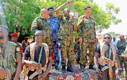 السودان – “الفضاء نيوز”:  *والي الخرطوم يتفقد مناطق شمال بحري بعد تحريرها من مليشيا الدعم السريع* 