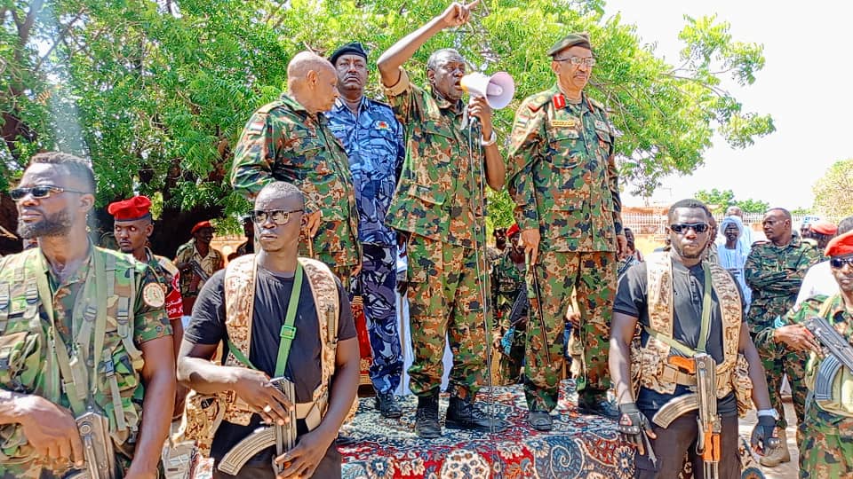 السودان – “الفضاء نيوز”:  *والي الخرطوم يتفقد مناطق شمال بحري بعد تحريرها من مليشيا الدعم السريع* 