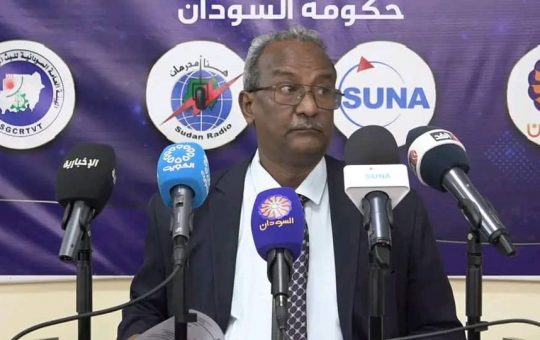 السودان – “الفضاء نيوز”:  *”وكيل الخارجية”: زيارة مجلس السلم والأمن الأفريقي بغرض التعريف بما يجري في السودان*