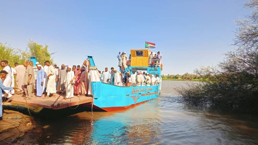 السودان – “الفضاء نيوز”:  *بجهد شعبي بلغ (٢٠٠) مليار والي الشمالية يدشن عٓبارة صاي بالشمالية*