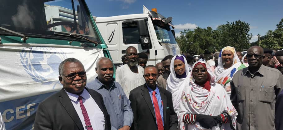 السودان -“الفضاء نيوز”:  ‘والى جنوب كردفان’ يستقبل قافلة دعم أطفال سوء التغذية- “والوزارة” تكشف عن إصابة (6411) طفل بكادقلي والدلنج