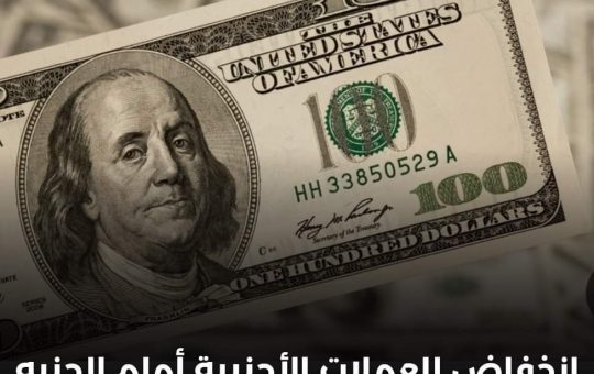 السودان -“الفضاء نيوز”:  إنخفاض لسعر العملات الأجنبية مقابل الجنيه السوداني في السوق الموازي