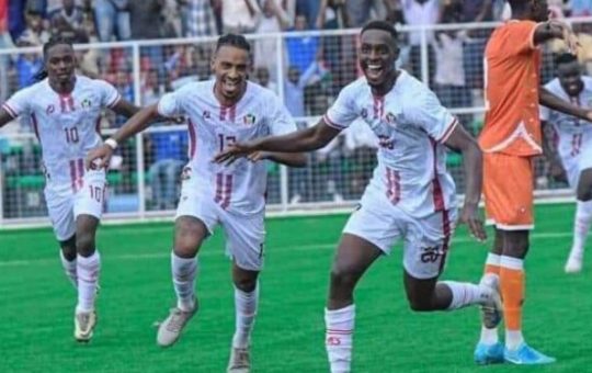 السودان -“الفضاء نيوز”: المنتخب القومي يتغلب على نظيره الغاني بهدفين دون رد