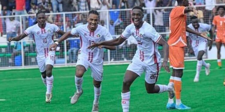 السودان -“الفضاء نيوز”: المنتخب القومي يتغلب على نظيره الغاني بهدفين دون رد