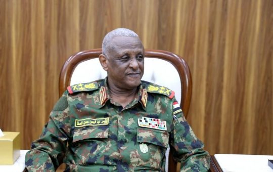 السودان – “الفضاء نيوز”:  *العطا لـ «الشروق»: نتقدم ميدانيًّا فى جميع محاور القتال*