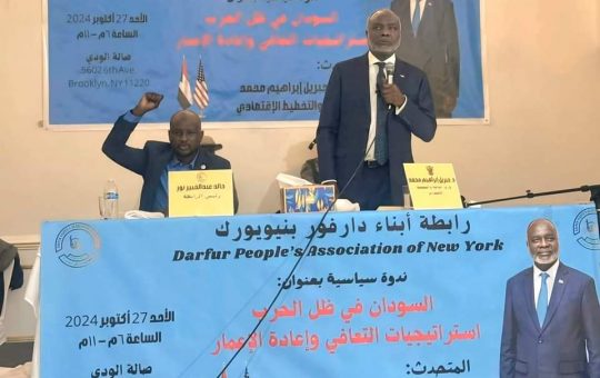 السودان -“الفضاء نيوز”: “جبريل” : الحـرب في السودان أكبر من الدعم السريـع والإمارات