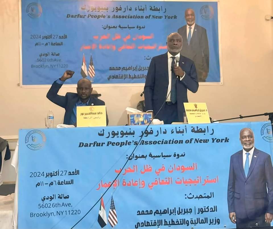 السودان -“الفضاء نيوز”: “جبريل” : الحـرب في السودان أكبر من الدعم السريـع والإمارات