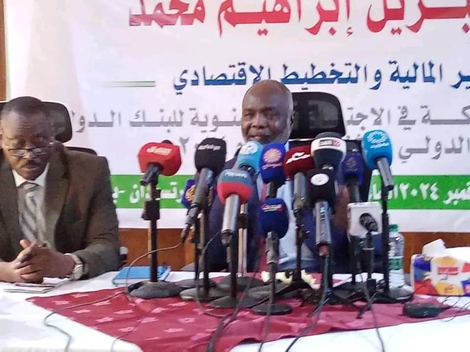 السودان -“الفضاء نيوز”: جبريل : نقاتل من أجل الوطن ولم نبتز احد