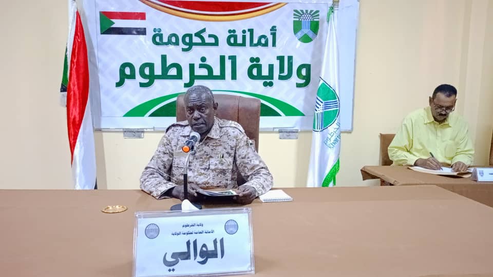 السودان -“الفضاء نيوز”: طوارئ الخرطوم تناقش قضايا إستئناف الدراسة وتقديم الإعانات لمواطني الجزيرة