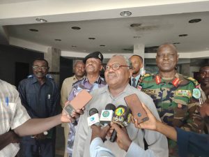 السودان – الفضاء نيوز :     *لجنة أمن جنوب كردفان تثمن إنتصارات الفرقة 14 مشاه كادقلي على الحركه الشعبيه ومليشيا الدعم السريع*