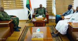 السودان – الفضاء نيوز:  ولايات –   *تعميم مبادرة لواء الخدمة المدنية بالشماليه إستجابة لنداء القائد العام*
