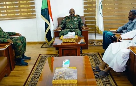 السودان – الفضاء نيوز:  ولايات –   *تعميم مبادرة لواء الخدمة المدنية بالشماليه إستجابة لنداء القائد العام*