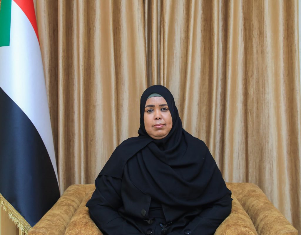 السودان – “الفضاء نيوز”: *عضو السيادي د. *نواره أبو محمد* تلتقي مدير الشركة السودانية للموارد المعدنية