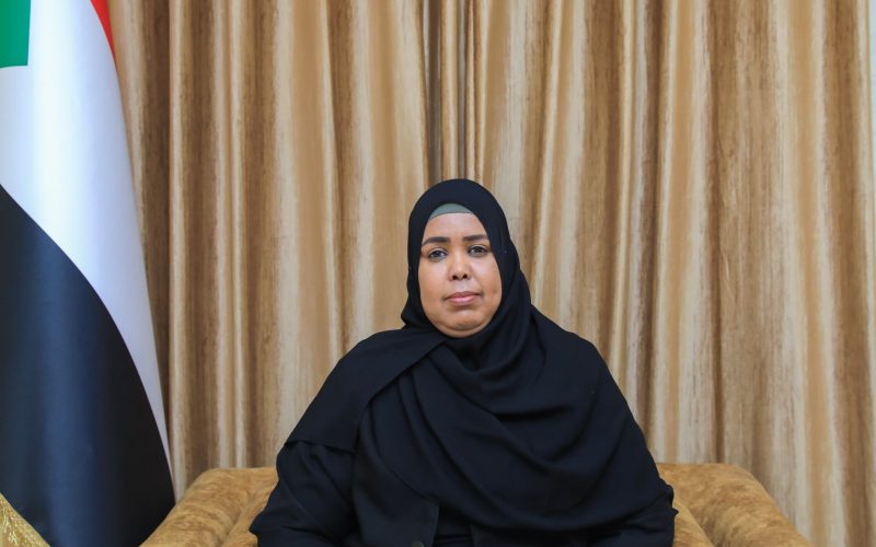 السودان – “الفضاء نيوز”:  *عضو السيادي د. *نواره أبو محمد* تلتقي مدير الشركة السودانية للموارد المعدنية