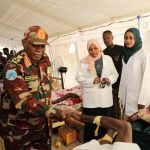 مفضل”يتفقد جرحي ومصابي معركة الكرامة وعدداً من المرافق العامة بولاية الخرطوم*