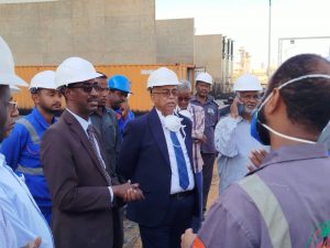 السودان – الفضاء نيوز :  *وزير الطاقة والنفط يتفقد محطات توليد وتوزيع ونقل الكهرباء بالخرطوم*