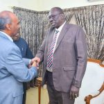 السودان – الفضاء نيوز :  *حاكم إقليم النيل الأزرق يستقبل مدير جهاز الأمن الجديد بالإقليم* 