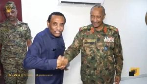 السودان – “الفضاء نيوز”: *”البرهان” يبحث مع “كامل” خطة حكومة الأمل لإعادة إعمار ولاية الخرطوم*
