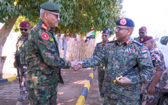 السودان – الفضاء نيوز : *”جابر” يتفقد سلاح المهندسين ويشيد بأدواره المتجددة في حرب الكرامة و إعمار ما دمرته المليشيا*