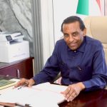 السودان – “الفضاء نيوز” : *رئيس الوزراء يتفقد عدد من الوزارات عقب مزاولة عملها من مقارها بالعاصمة القومية الخرطوم*