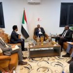 السودان – “الفضاء نيوز”: *وزير الخارجية يلتقي بالرئيس الدولي لمنظمات أطباء بلا حدود*