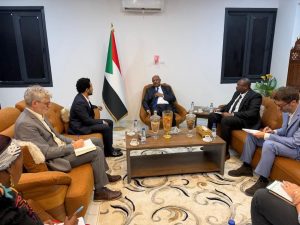 السودان – “الفضاء نيوز”: *وزير الخارجية يلتقي بالرئيس الدولي لمنظمات أطباء بلا حدود*