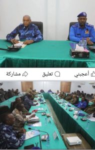 السودان – “الفضاء نيوز” : *وزير الداخلية يترأس إجتماع لجنة ضبط الأمن ويوجه تحذير أخير للمواطنين بولاية الخرطوم بحمل الاوراق الثبوتية* 