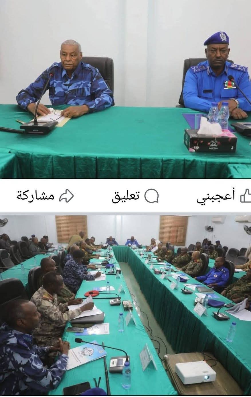 السودان – “الفضاء نيوز” : *وزير الداخلية يترأس إجتماع لجنة ضبط الأمن ويوجه تحذير أخير للمواطنين بولاية الخرطوم بحمل الاوراق الثبوتية* 