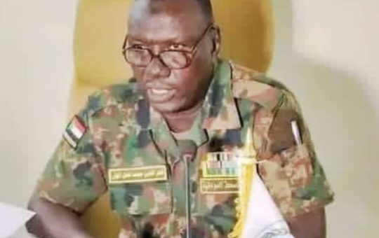 السودان – “الفضاء نيوز”:  *نجاة والي النيل الأبيض من هجوم بمسيّرة في سنجة وإستشهاد حرسه ومدير المراسم*