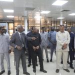 السودان – الفضاء نيوز : *رئيس الوزراء يتفقد مطار الخرطوم الدولي*   