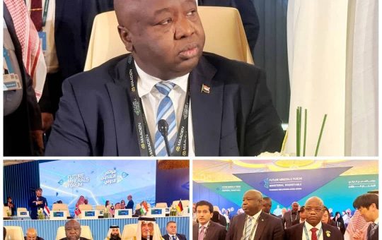 السودان – “الفضاء نيوز”: *وزير المعادن: السودان وجهة إستثماريه واعدة في خريطة التعدين العالمية*