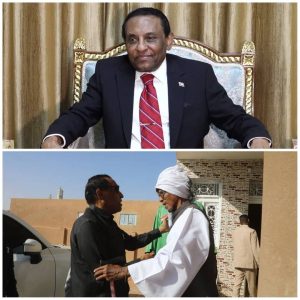 السودان – “الفضاء نيوز”: *رئيس الوزراء يقدم واجب العزاء لأسرة الفنان الراحل د.عبدالقادر سالم ويزور الفنان النور الجيلاني بمنزله*