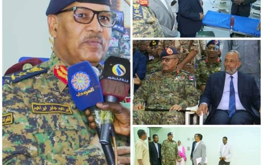 السودان – “الفضاء نيوز” : *الفريق مهندس إبراهيم جابر يشهد افتتاح مستشفى ابن سيناء التخصصي بالخرطوم*
