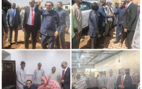 السودان – “الفضاء نيوز”:  *رئيس الوزراء يوجه بتخصيص نافذة للمعلمين في مراكز خدمات الجمهور ويتعهد بمعالجة إستحقاقات المعلمين بولاية الخرطوم وبقية الولايات*