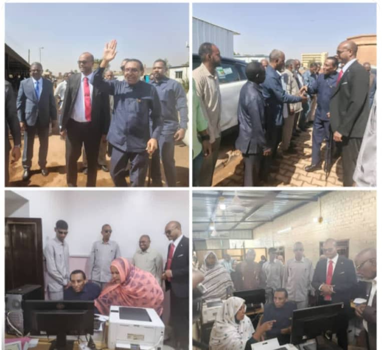 السودان – “الفضاء نيوز”:  *رئيس الوزراء يوجه بتخصيص نافذة للمعلمين في مراكز خدمات الجمهور ويتعهد بمعالجة إستحقاقات المعلمين بولاية الخرطوم وبقية الولايات*
