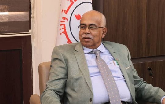 السودان – “الفضاء نيوز” : *وزير الطاقة يبحث مع شركة عُمانية فرص الاستثمار في قطاع البترول بالسودان*