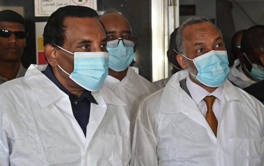 السودان – “الفضاء نيوز”: *”رئيس الوزراء” يتفقد معمل “إستاك” بعد الدمار والنهب: والحكومة تتعهد بإعادة التأهيل*  