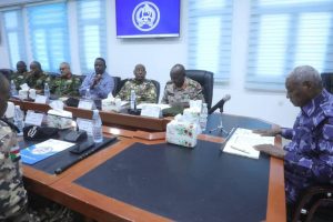 السودان – الفضاء نيوز: *لجنة ضبط الأمن وفرض هيبة الدولة تعقد إجتماعها الثالث للعام 2026 وتقف على إداء اللجان الفرعية*