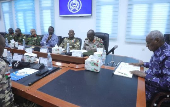 السودان – الفضاء نيوز: *لجنة ضبط الأمن وفرض هيبة الدولة تعقد إجتماعها الثالث للعام 2026 وتقف على إداء اللجان الفرعية*