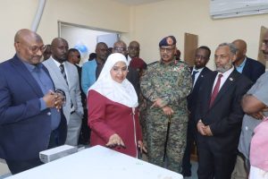 السودان – “الفضاء نيوز”: *مستشفى أحمد قاسم… شريان الحياة ينبض من جديد في الخرطوم*