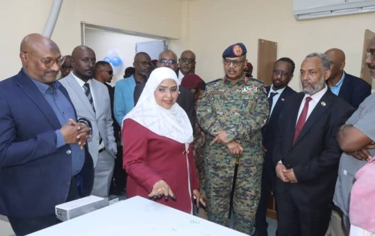 السودان – “الفضاء نيوز”: *مستشفى أحمد قاسم… شريان الحياة ينبض من جديد في الخرطوم*